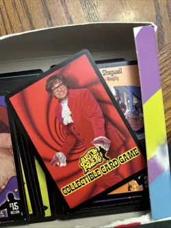 Austin Powers The Spy Who Shagged Me Collectible Card Game - Image 5