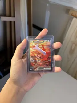Pokemon Latias EX TCG Surging Sparks Scarlet & Violet Card 239/191 - Image 3