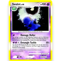 POKEMON ARCEUS SWALOT #9/99 HOLO RARE HOLO CARD NM/MINT - Image 1