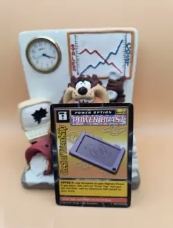 Digimon Crest Of Friendship Power Option Bo-103 1999 Bandai Card - Image 1