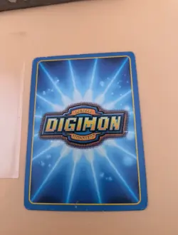 Digimon Crest Of Friendship Power Option Bo-103 1999 Bandai Card - Image 3