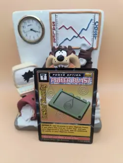Digimon 1999 Crest of Sincerity Bo-102 Trading Card Game Bandai Power Option CCG - Image 1