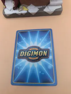 Digimon 1999 Crest of Sincerity Bo-102 Trading Card Game Bandai Power Option CCG - Image 3