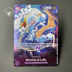 Monkey.D.Luffy (Event Pack Vol. 8) P-099 One Piece Promotion Cards Foil - Image 1