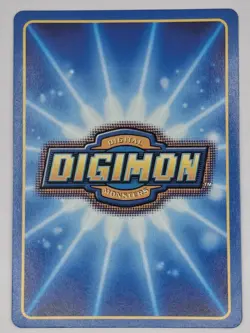 Puppetmon Card Bo-96 Mega Level Digimon Holo Foil, Bandai 1999/MINT Condition - Image 2