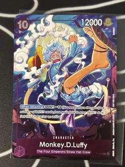 One Piece CCG Monkey.D.Luffy (Event Pack Vol. 8) P-099 Promo Card - Image 1