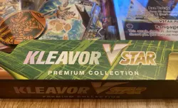 Pokemon Kleavor VSTAR Trading Card Set 2022 New In Box Sealed Collectible Cards - Image 5