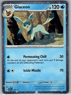 Glaceon - (Cosmos Holo) 171 SV: Scarlet & Violet Promo Cards - Pokemon Card - NM - Image 1
