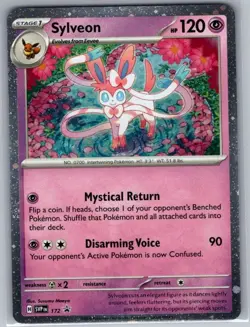 Sylveon - (Cosmos Holo) 172 SV: Scarlet & Violet Promo Cards - Pokemon Card - NM - Image 1