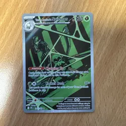 Team Rockets Spidops Illustration Card 187/182 Destined Rivals NM/Mint Condition - Image 1