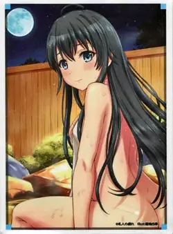 Oregairu Yukino Yukinoshita doujin Card Sleeve Protector - Image 1