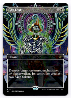 Get Lost (Borderless) The Lost Caverns of Ixalan - MTG NM 333 - Image 1