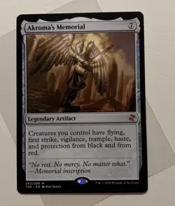 MTG Magic The Gathering Akroma’s Memorial *NP - Image 1