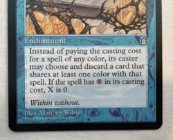 1x Dream Halls Stronghold MTG Magic the Gathering NM - Image 3