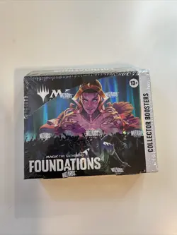 Magic the Gathering Magic: The Gathering Foundations - Collector Booster Box - Image 1