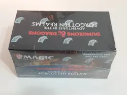 MTG D&D Adventures In The Forgotten Realms (2021) SET Booster Box - English NEW - Image 2