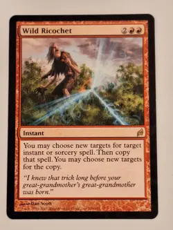 Wild Ricochet - Lorwyn - Magic the Gathering MTG Nice! - Image 1