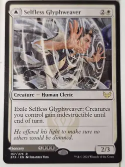 Selfless Glyphweaver - Strixhaven School of Mages- Magic the Gathering MTG Nice! - Image 1