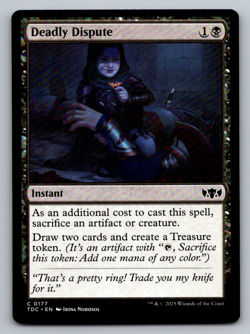 Deadly Dispute C 0177 Tarkir: Dragonstorm Regular - Image 1