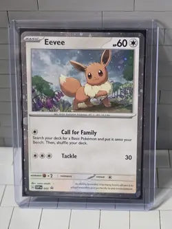 Pokemon TCG Eevee SVP043 Black Star Promo - Image 2