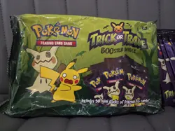 Pokemon Trick or Trade Booster Bundle 50 Mini Packs 2023 English + 20 packs - Image 2
