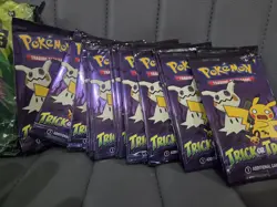 Pokemon Trick or Trade Booster Bundle 50 Mini Packs 2023 English + 20 packs - Image 3