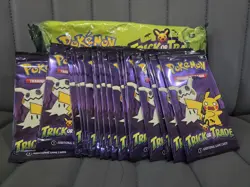 Pokemon Trick or Trade Booster Bundle 50 Mini Packs 2023 English + 20 packs - Image 4
