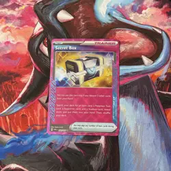 Pokemon TCG Secret Box 163/167 Twilight Masquerade Ace Spec Holo - Image 1