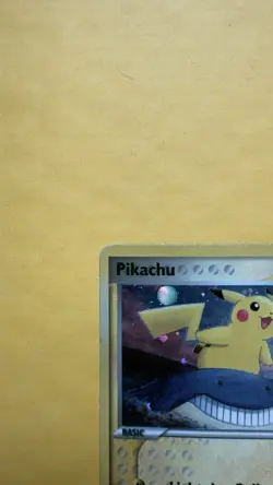Pokemon TCG Pikachu Holo Inverted Back Error 12/17 - POP Series 5 - Image 3