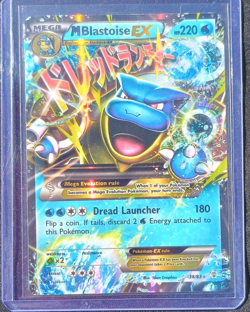 Pokemon M Blastoise EX 18/83 Generations Holo Ultra Rare EN 2016 220HP - Image 1