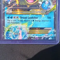 Pokemon M Blastoise EX 18/83 Generations Holo Ultra Rare EN 2016 220HP - Image 3