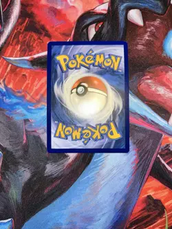 Pokemon Horsea 067/064 Shrouded Fable Illustration Rare Holo Light Play - Image 2