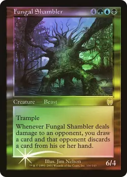 Apocalypse MTG FOIL Fungal Shambler Magic - Image 1