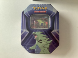 Pokemon TCG Tyranitar Triple Whammy Tin Sealed🔥 - Image 1
