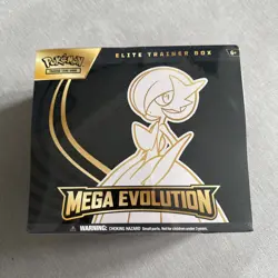 Pokemon TCG Mega Evolution Gardevoir ETB Sealed - Image 1