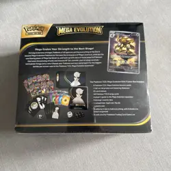 Pokemon TCG Mega Evolution Gardevoir ETB Sealed - Image 2