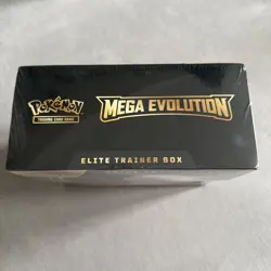 Pokemon TCG Mega Evolution Gardevoir ETB Sealed - Image 5