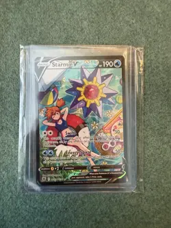 Pokemon Starmie V Tg13/Tg30Swsh10 Astral Radiance Trainer Gallery Holo near mint - Image 3
