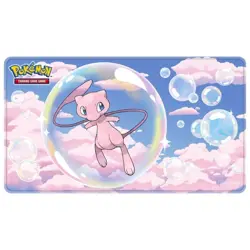 Ultra PRO Pokemon Mew Foil Play Mat Standard Playmat MOUSE PAD GAMING - Image 1
