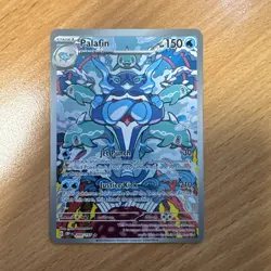Palafin 200/197 SV03: Obsidian Flames Holo - Pokemon TCG - NM - Image 1
