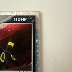 Umbreon ex 112/115 Unseen Forces Holo foil NM+ Double Swirl 2005 - Image 3