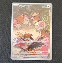 Pokemon TCG Mega Evolution Illustration Rare Spearow #151/132 - Image 1
