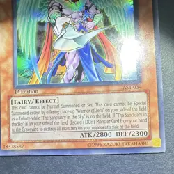 Konami Yu-Gi-Oh! TCG Archlord Zerato AST-034 Ultra Rare 1st Ed Holo - Image 2