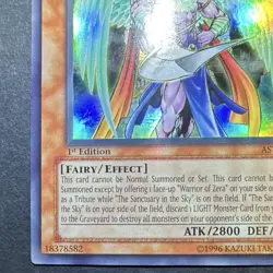 Konami Yu-Gi-Oh! TCG Archlord Zerato AST-034 Ultra Rare 1st Ed Holo - Image 3