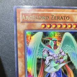 Konami Yu-Gi-Oh! TCG Archlord Zerato AST-034 Ultra Rare 1st Ed Holo - Image 4