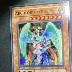 Konami Yu-Gi-Oh! TCG Archlord Zerato AST-034 Ultra Rare 1st Ed Holo - Image 5