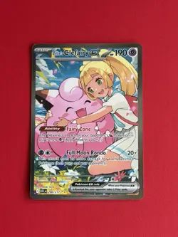 Lillie's Clefairy ex - 280/217 - SIR - Ascended Heroes - Pokemon Card - NM/M - Image 1