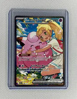 Lillie's Clefairy ex - 280/217 - SIR - Ascended Heroes - Pokemon Card - Image 1