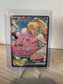 Lillie's Clefairy ex 280/217 SIR, Ascended Heroes, Full Art Holo, Pokemon TCG! - Image 1