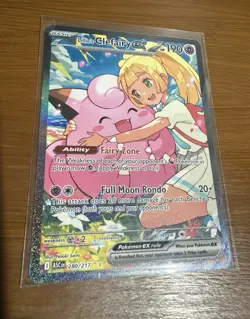 Pokemon Lillie's Clefairy EX SIR 280/217 Ascended Heroes - Image 1